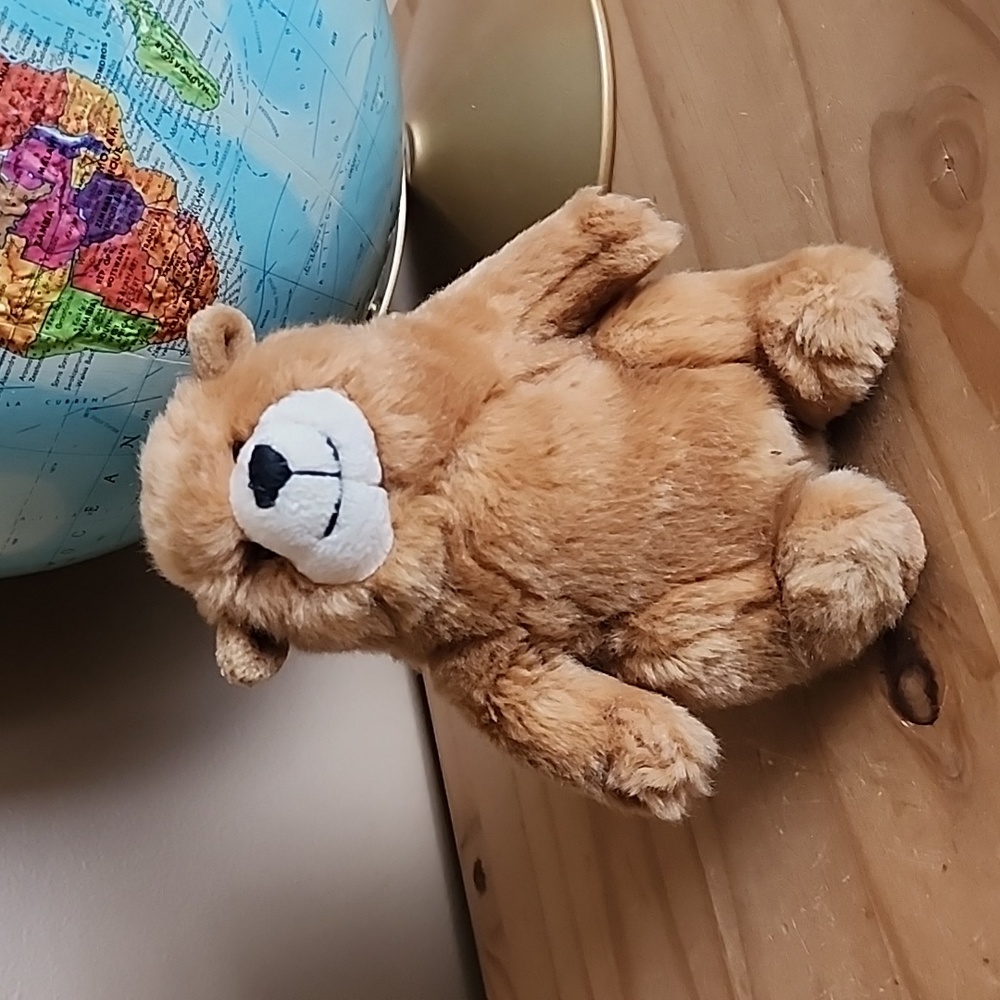 Vintage Charmin plush bear